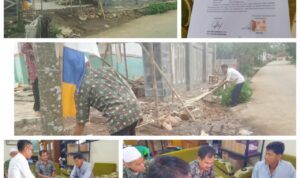 Terjadi Kesepakatan Setelah 10 Tahun Lahan Warga Dipakai Bangunan Sekolah SDN 02 Ridhomanah