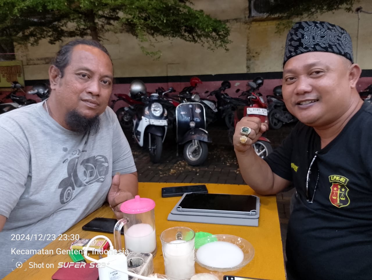 SGC (Surabaya Grab Comuniti) Surabaya Utara, Hadiri Silaturahmi Edukasi Hukum Dengan LFIBH