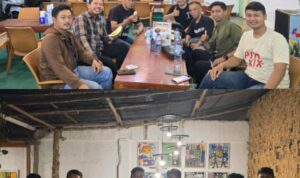 Ini pesan ketum PJS saat kunjungi pengurus anggota PJS Jambi