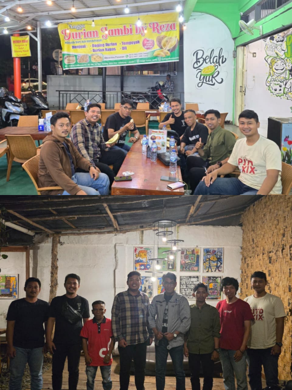 Ini pesan ketum PJS saat kunjungi pengurus anggota PJS Jambi
