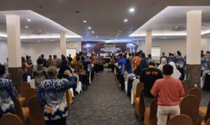 Ketua DPD JamkesWatch Kabupaten Bekasi hadiri Musnik XI PUK PHC Indonesia