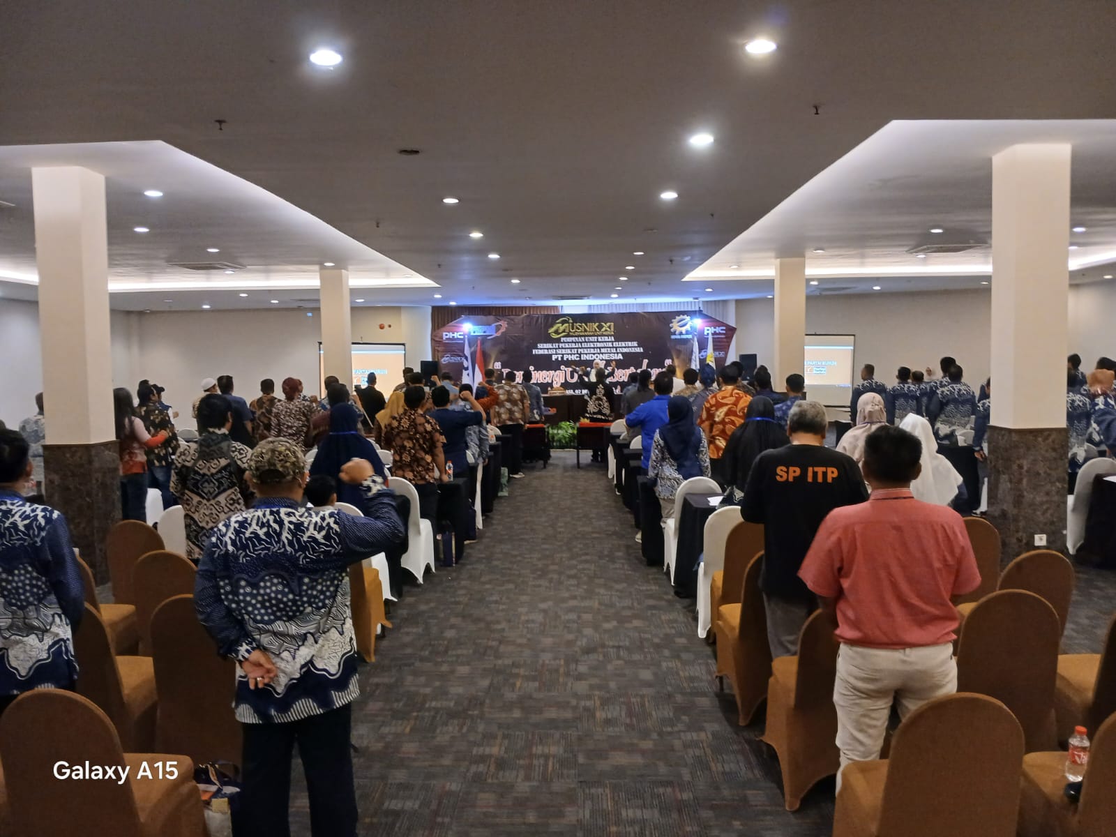 Ketua DPD JamkesWatch Kabupaten Bekasi hadiri Musnik XI PUK PHC Indonesia