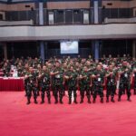 Aster Panglima TNI Pimpin Rapat Evaluasi Program Kerja dan Anggaran Bidang Teritorial TNI TA 2024