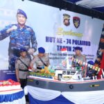 Polda Kalbar Laksanakan Syukuran HUT ke-74 Polairud Tahun 2024