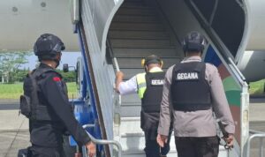 Polri bergerak cepat menanggapi ancaman bom terhadap pesawat Saudi Arabia Airlines SVA5276