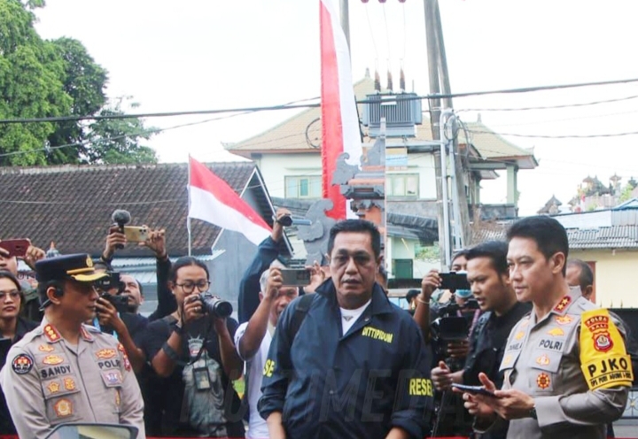 Polri Berhasil Ungkap Kasus Penembakan Warga Negara Asing (WNA) Asal Australia Dalam Waktu Kurang Dari 2×24 Jam.