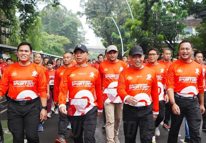 Bhayangkara Sport Day 2025 Dihadiri Kapolri, Jenderal Polisi Drs. Jenderal Listyo Sigit Prabowo, M.Si